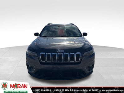 2022 Jeep Cherokee Latitude Lux