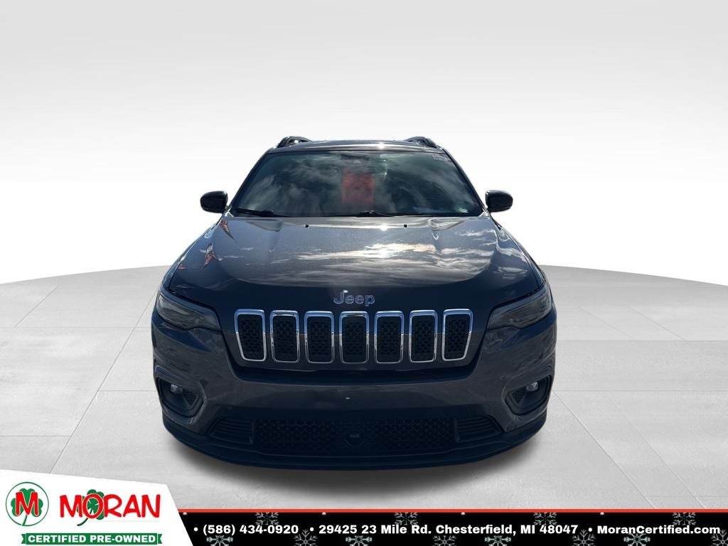 2022 Jeep Cherokee Latitude Lux