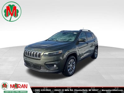 2021 Jeep Cherokee Latitude Lux