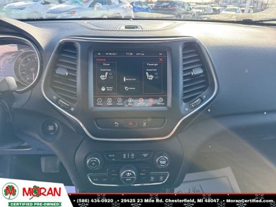 2021 Jeep Cherokee Latitude Lux