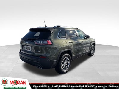 2021 Jeep Cherokee Latitude Lux