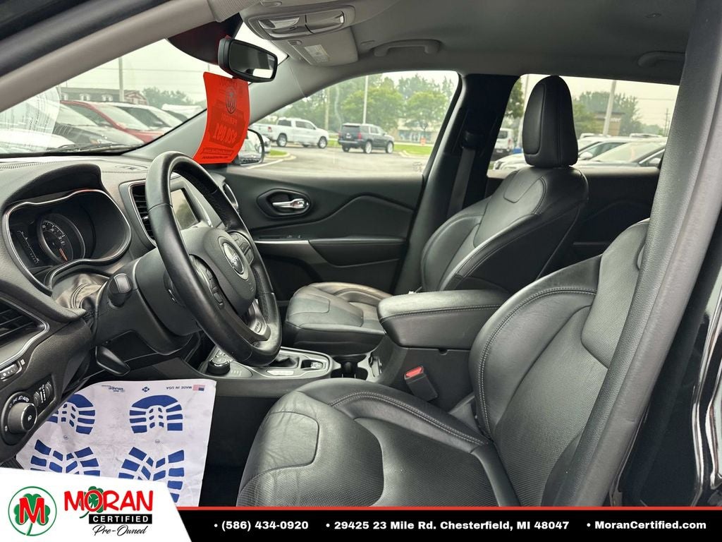 2021 Jeep Cherokee Latitude Lux