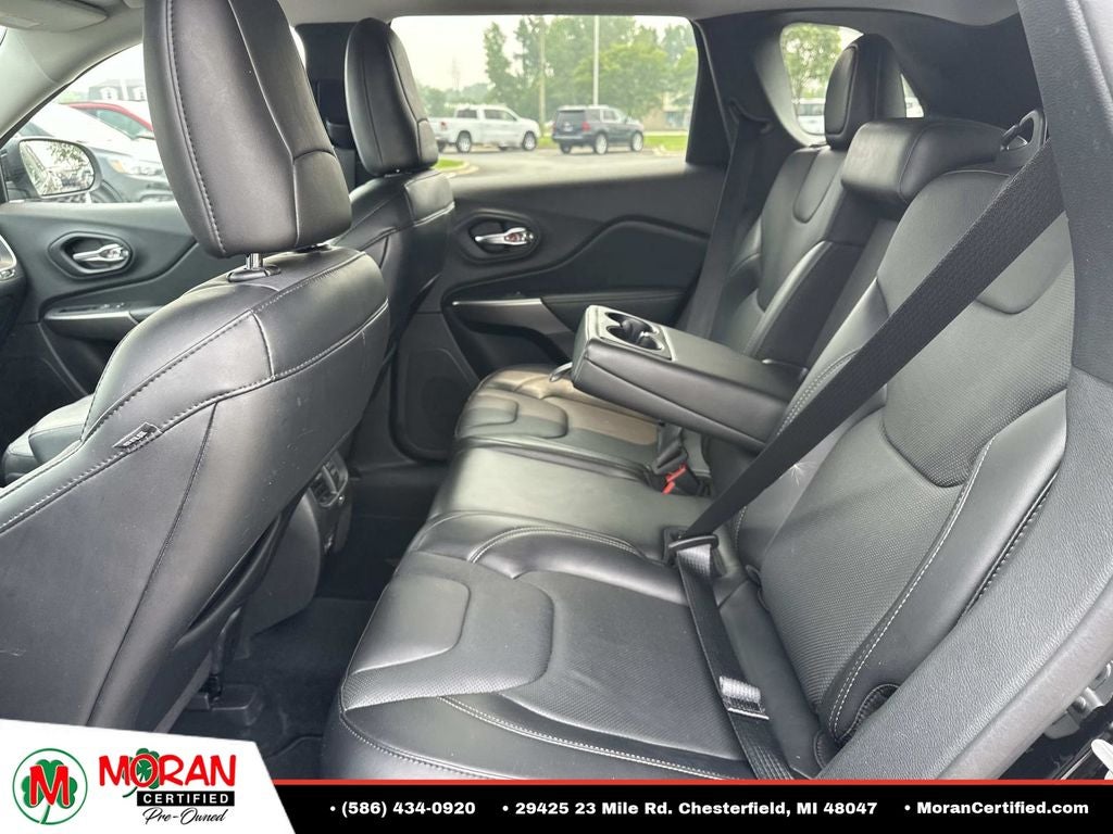 2021 Jeep Cherokee Latitude Lux