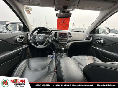 2021 Jeep Cherokee Latitude Lux