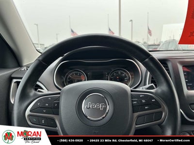 2021 Jeep Cherokee Latitude Lux
