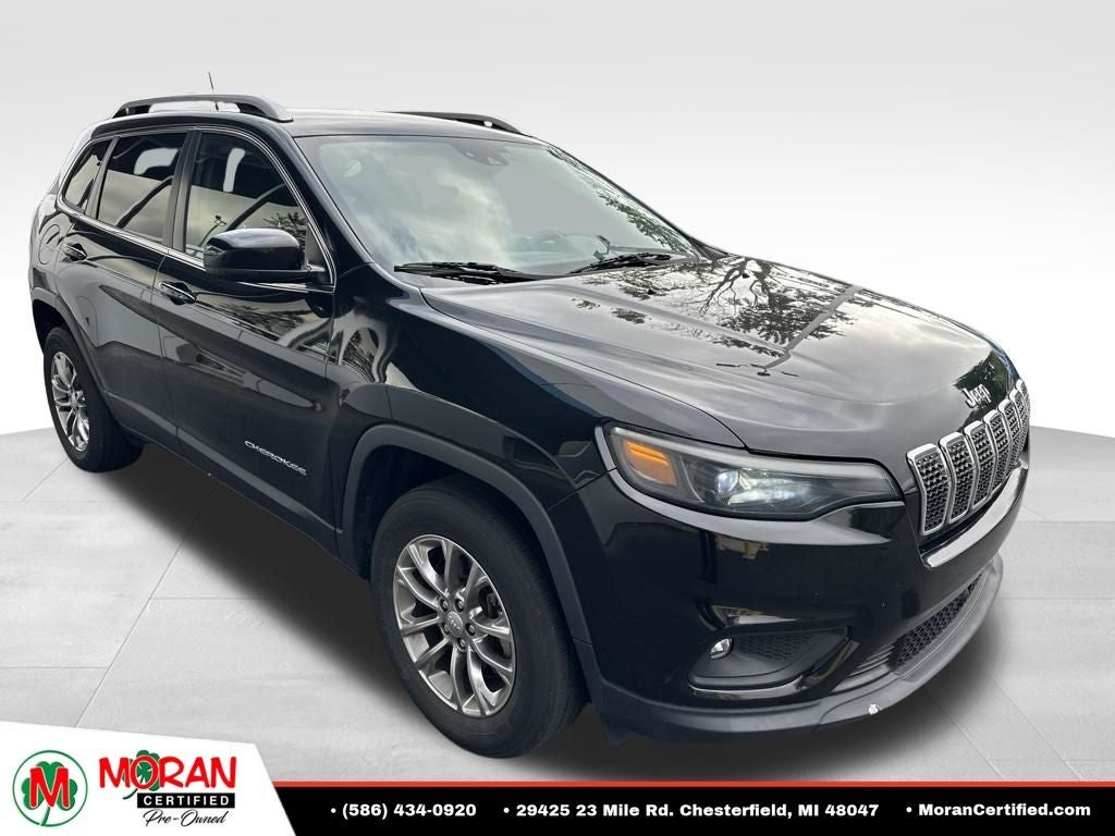 2021 Jeep Cherokee Latitude Lux
