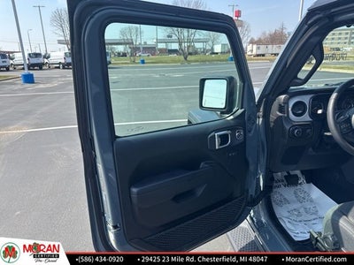 2024 Jeep Wrangler Sport S