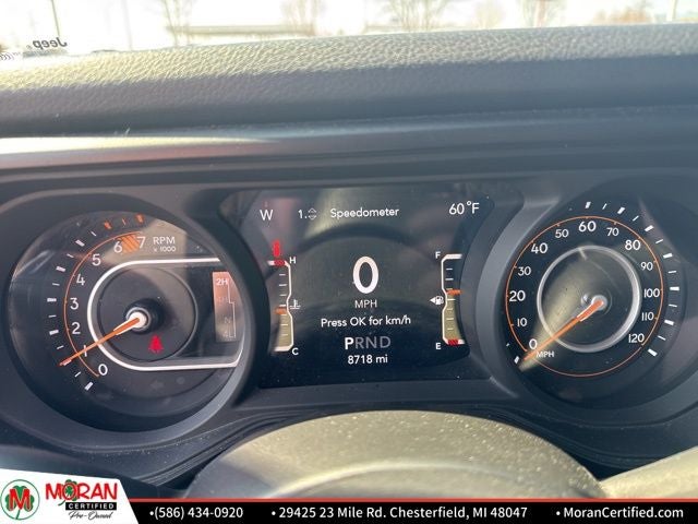 2024 Jeep Wrangler Sport S