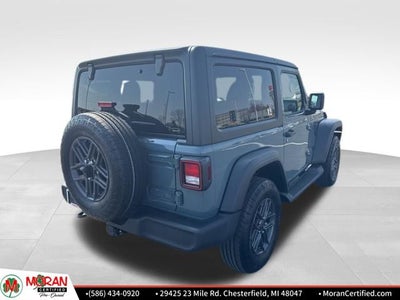 2024 Jeep Wrangler Sport S