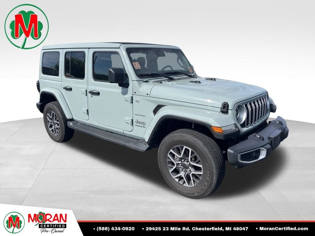 2024 Jeep Wrangler Sahara