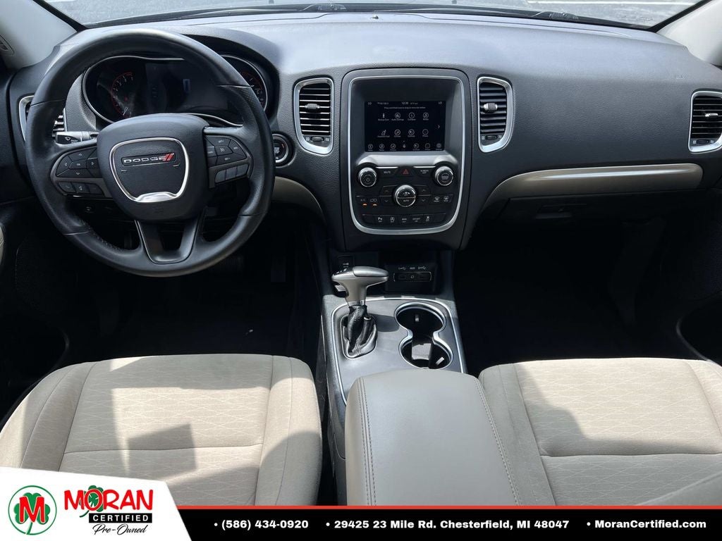 2019 Dodge Durango SXT Plus