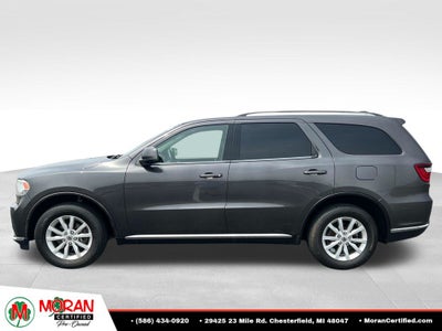 2019 Dodge Durango SXT Plus