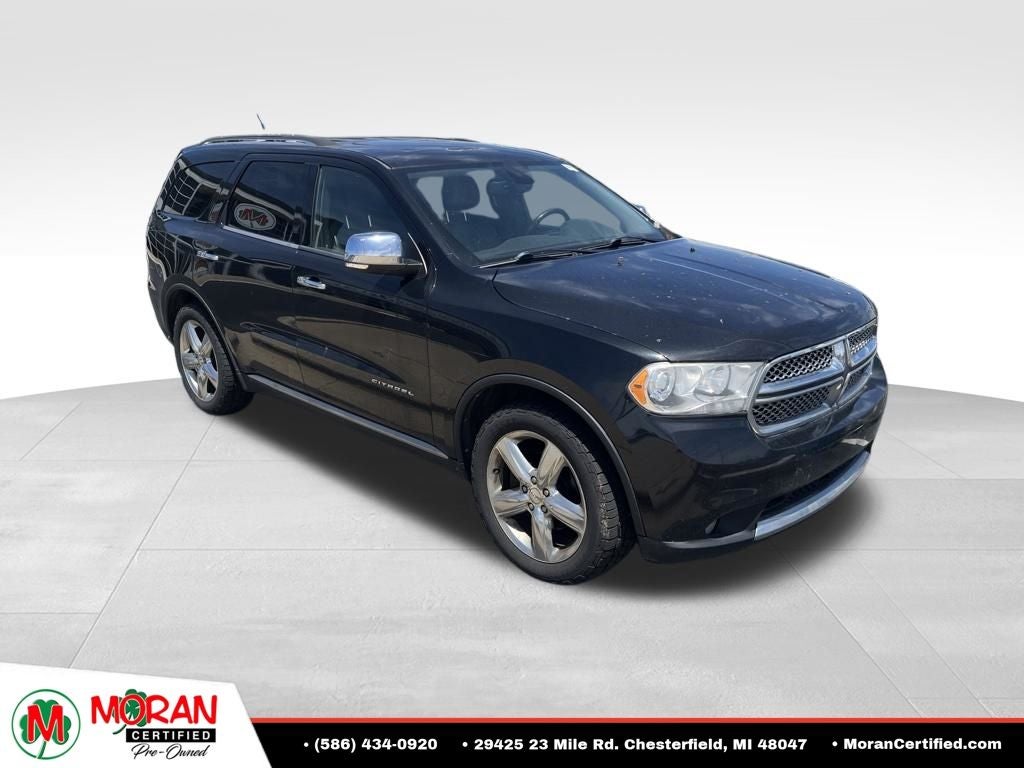 2012 Dodge Durango Citadel