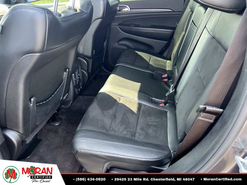 2018 Jeep Grand Cherokee Altitude