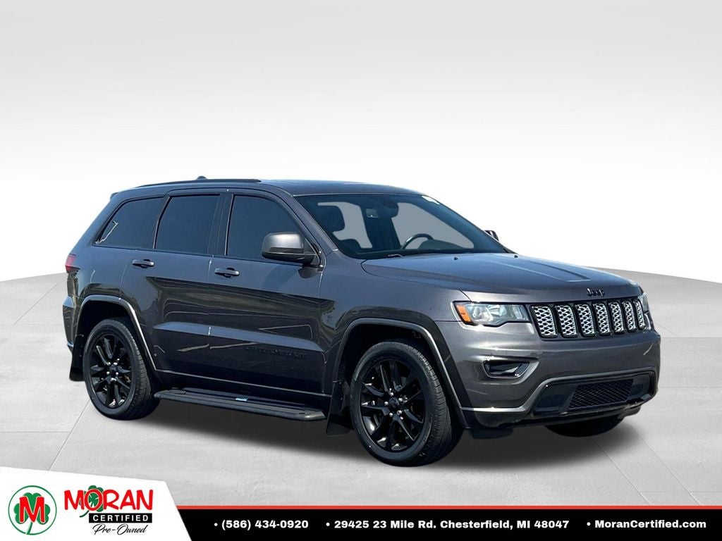 2018 Jeep Grand Cherokee Altitude