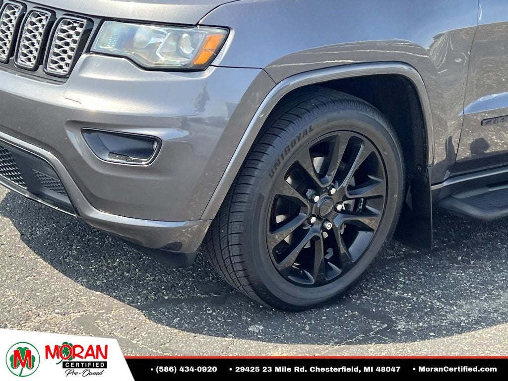 2018 Jeep Grand Cherokee Altitude