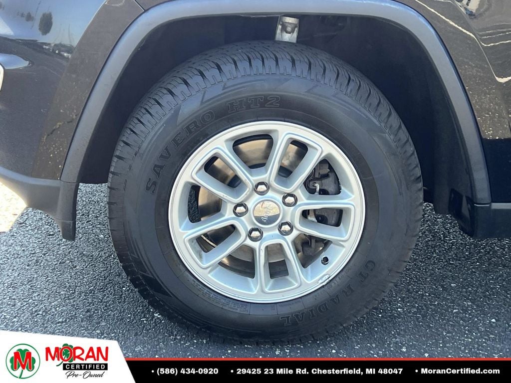 2019 Jeep Grand Cherokee Laredo E