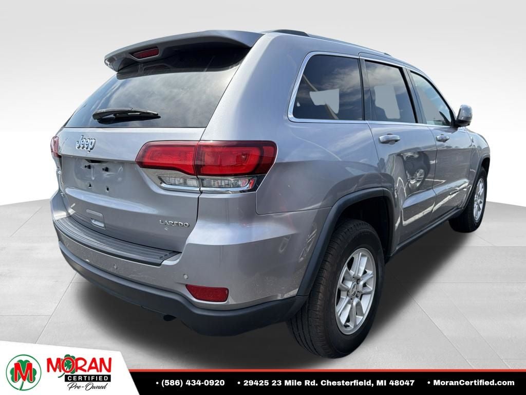 2020 Jeep Grand Cherokee Laredo E