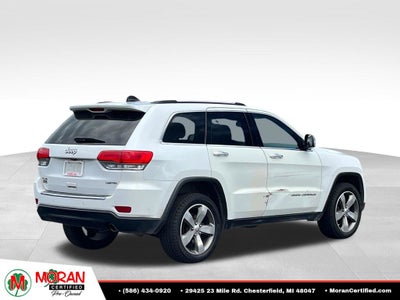 2015 Jeep Grand Cherokee Limited