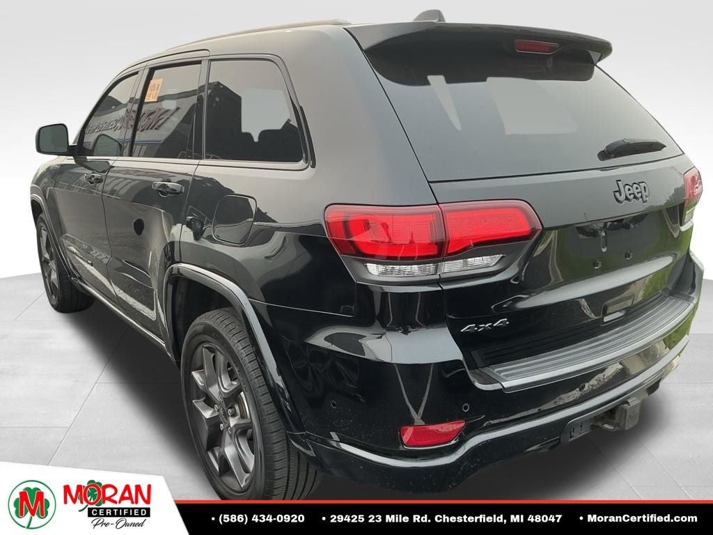 2021 Jeep Grand Cherokee Base