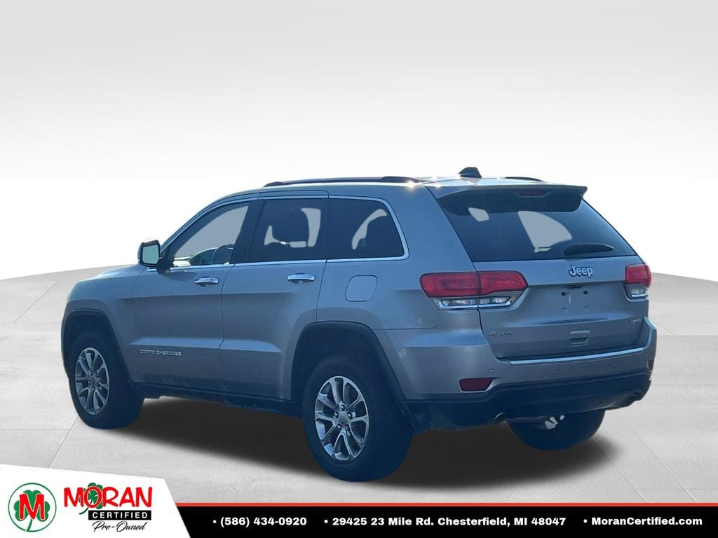 2014 Jeep Grand Cherokee Limited