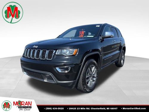 2020 Jeep Grand Cherokee Limited
