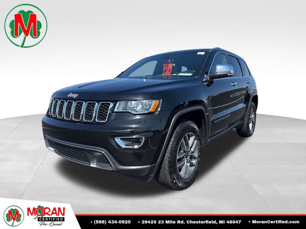2020 Jeep Grand Cherokee Limited