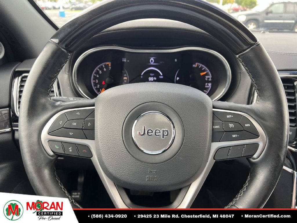 2020 Jeep Grand Cherokee Overland