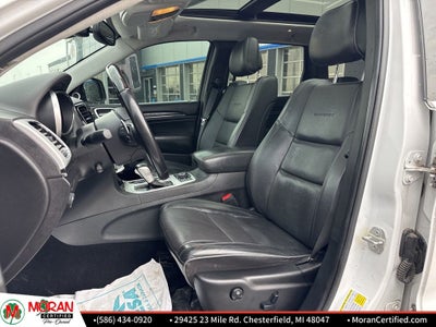 2020 Jeep Grand Cherokee Summit