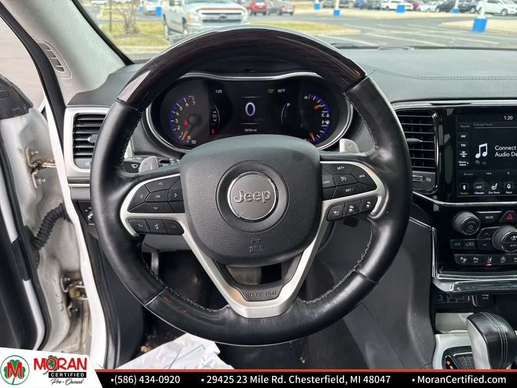 2020 Jeep Grand Cherokee Summit