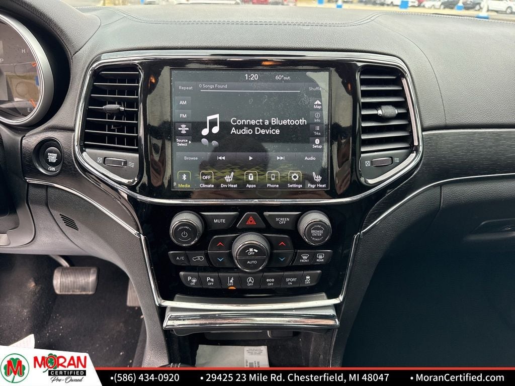 2020 Jeep Grand Cherokee Summit