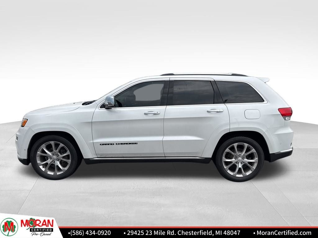 2020 Jeep Grand Cherokee Summit