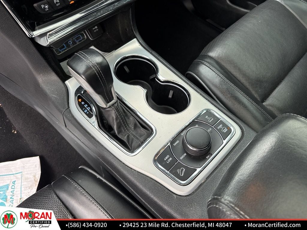 2020 Jeep Grand Cherokee Summit