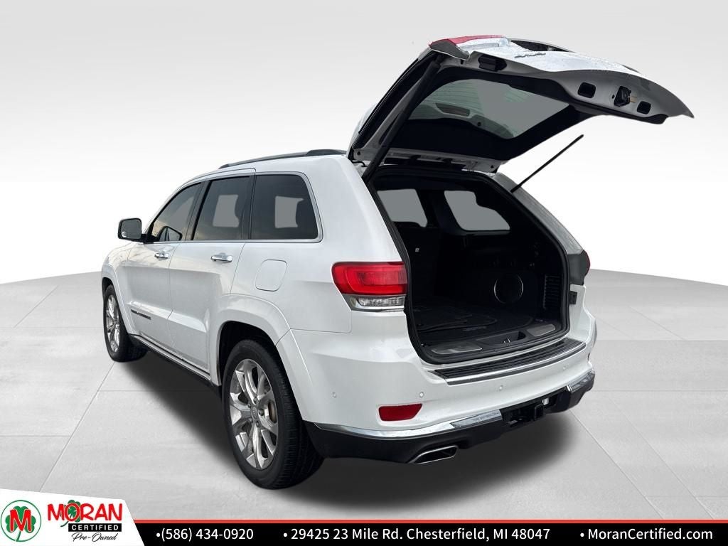 2020 Jeep Grand Cherokee Summit