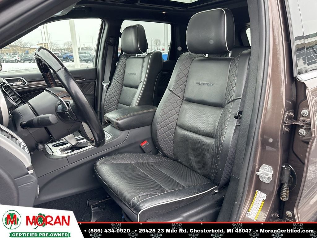 2020 Jeep Grand Cherokee Summit