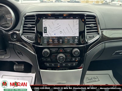 2020 Jeep Grand Cherokee Summit