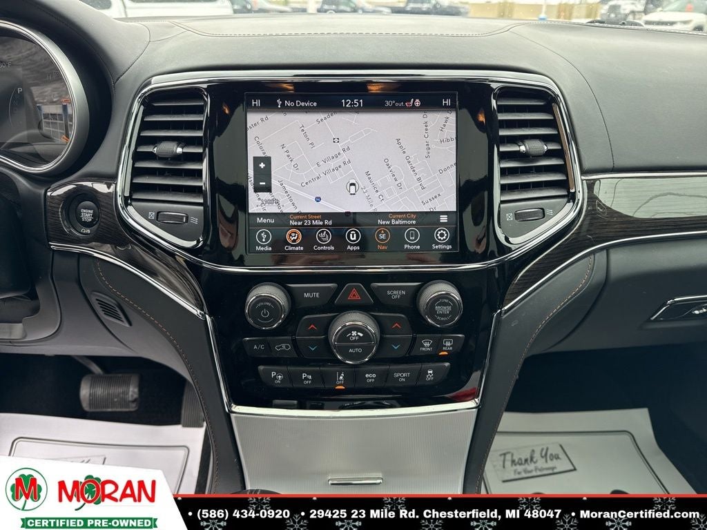 2020 Jeep Grand Cherokee Summit