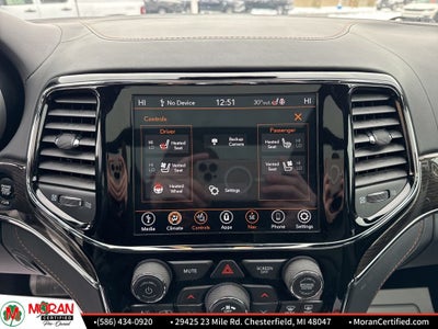 2020 Jeep Grand Cherokee Summit