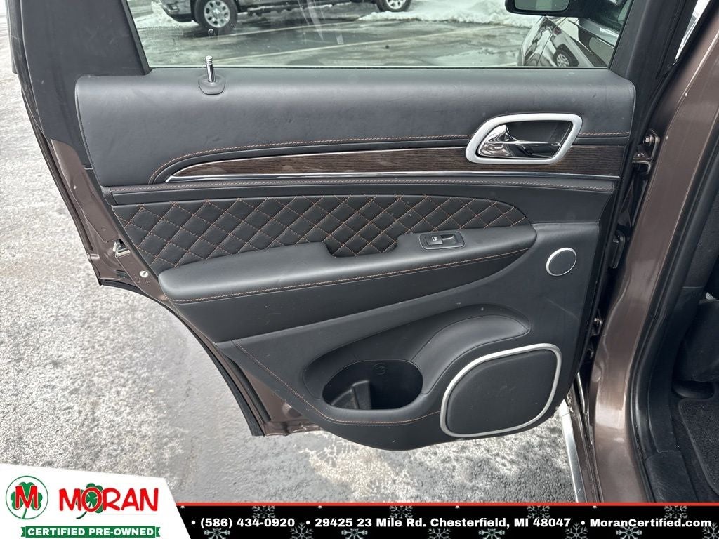 2020 Jeep Grand Cherokee Summit