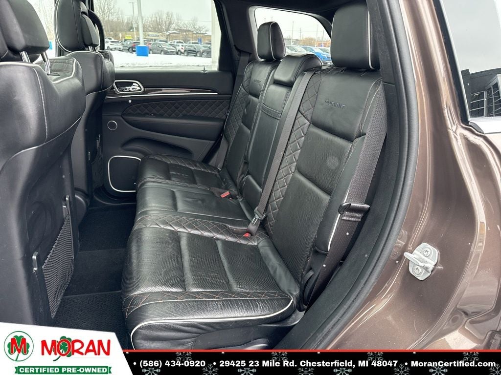 2020 Jeep Grand Cherokee Summit