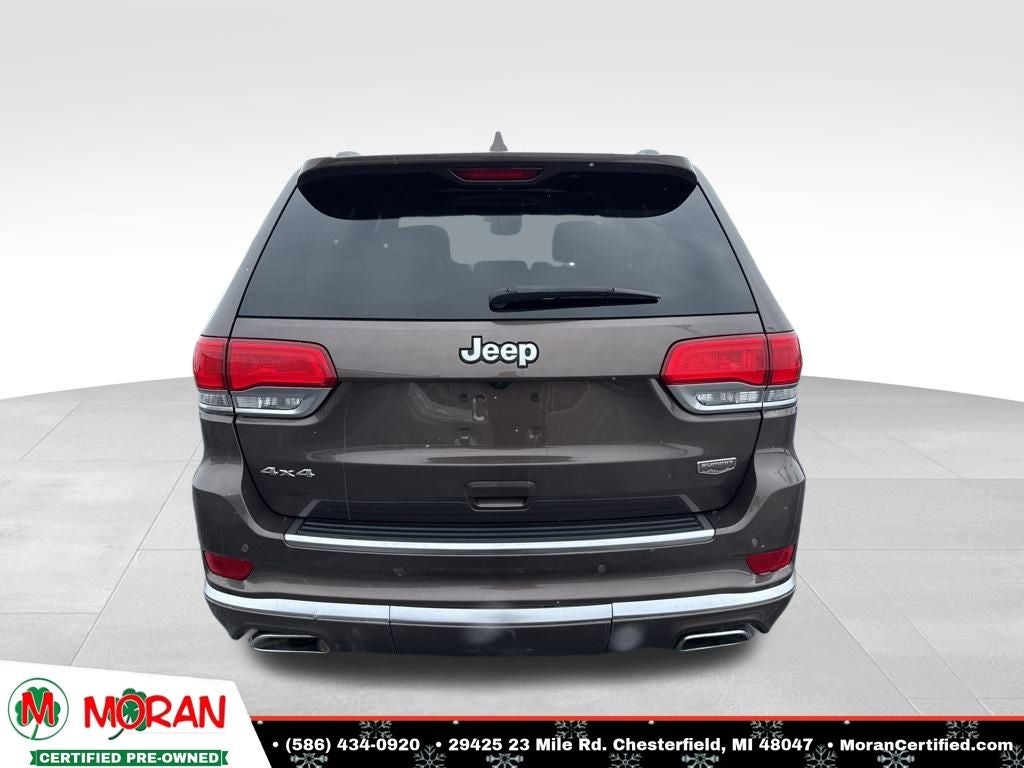 2020 Jeep Grand Cherokee Summit