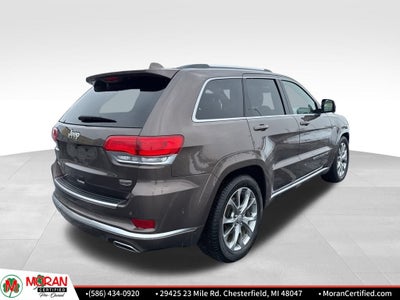 2020 Jeep Grand Cherokee Summit