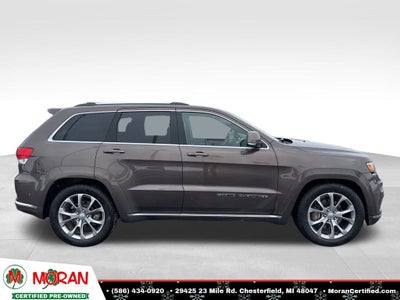 2020 Jeep Grand Cherokee Summit