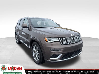 2020 Jeep Grand Cherokee Summit