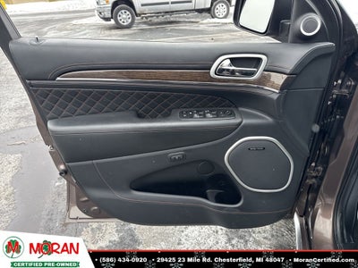 2020 Jeep Grand Cherokee Summit