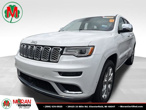 2021 Jeep Grand Cherokee Summit