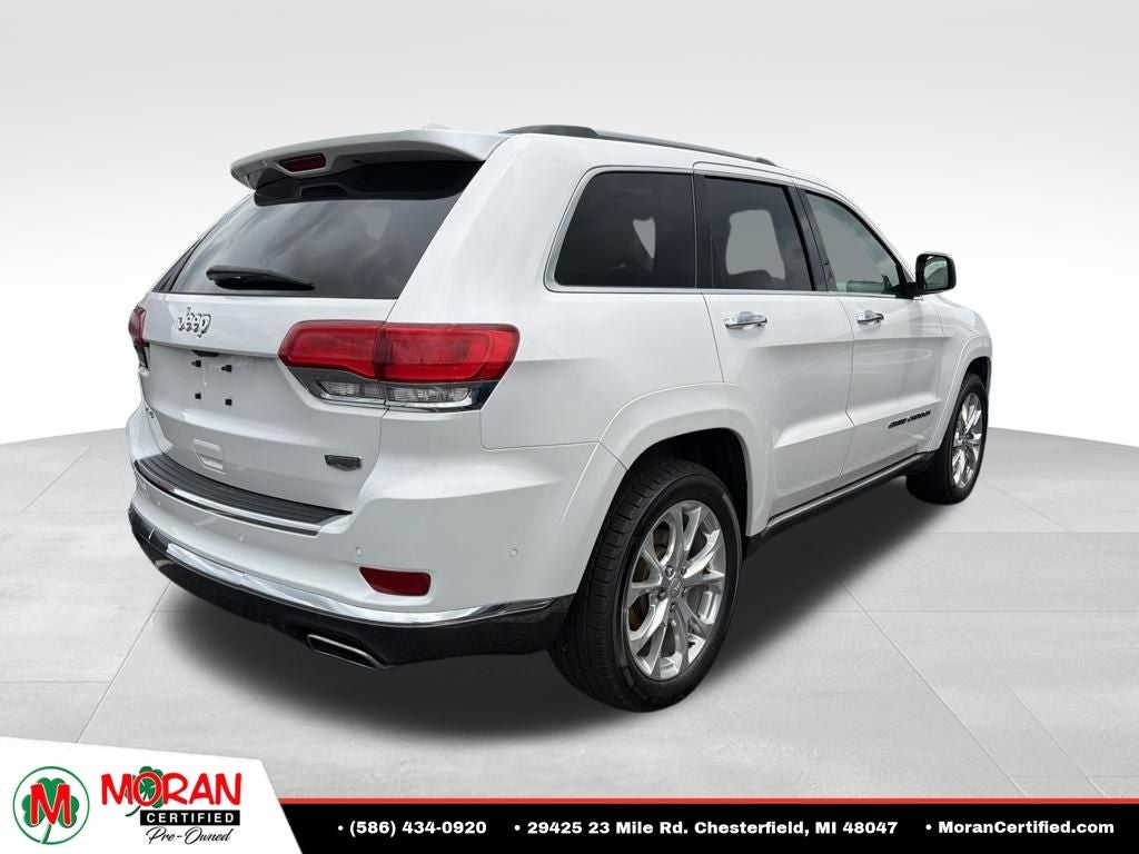 2021 Jeep Grand Cherokee Summit