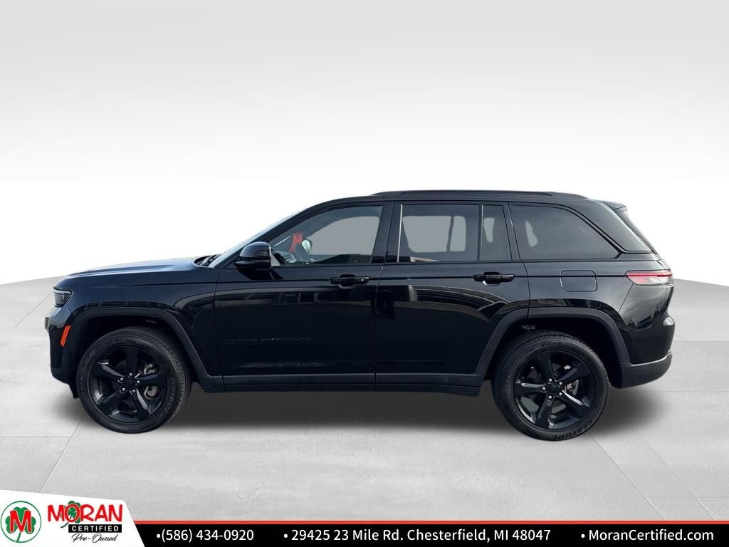 2023 Jeep Grand Cherokee Altitude X