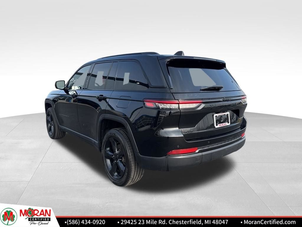 2023 Jeep Grand Cherokee Altitude X