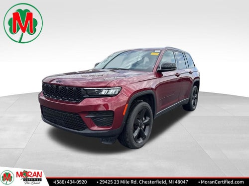 2024 Jeep Grand Cherokee Altitude X